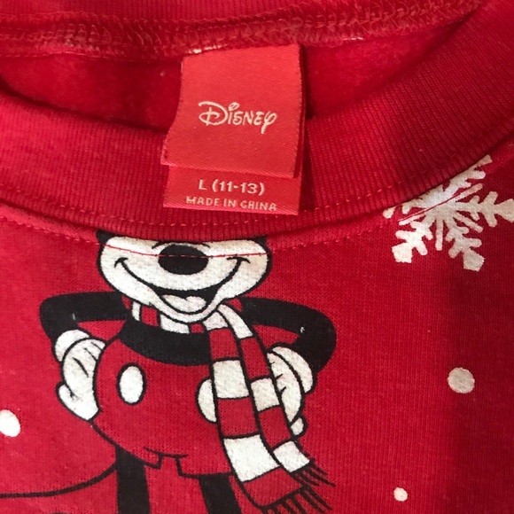 Mickey Mouse Santa Sweater - Picture 4 of 4